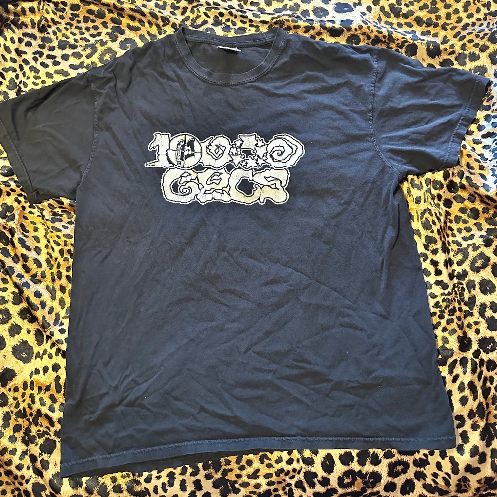 100 gecs band tee